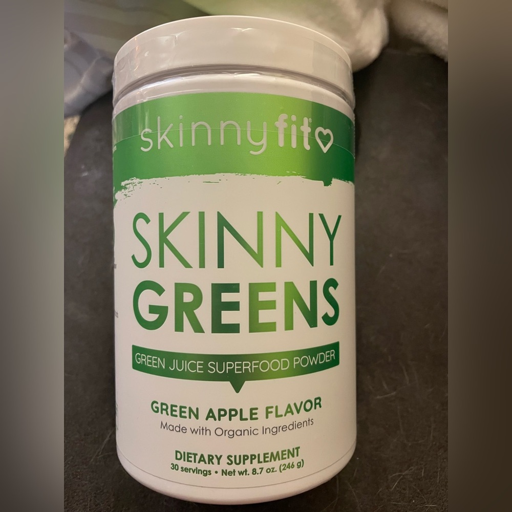 Skinny fit skinny green